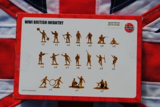 Airfix A01727 WWI BRITISH INFANTRY